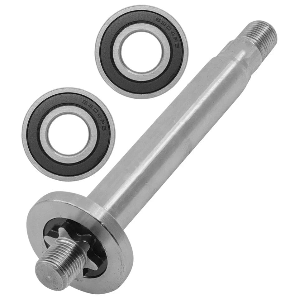 Spindle Shaft w/ Bearing fits Cub Cadet MTD 7381186A 7381186 75306348 738-1186