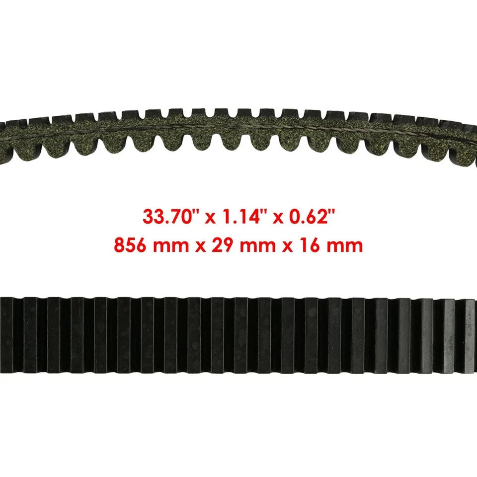 for Kawasaki Brute Force 750 KVF750 4X4 4X4i EPS 2012-2021 Clutch Drive Belt 