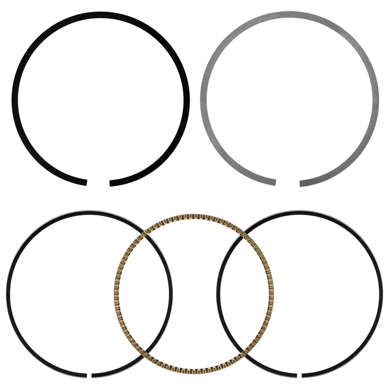 Piston Ring Set For Honda XR 100R 2001-2003 Motorcycle NEW