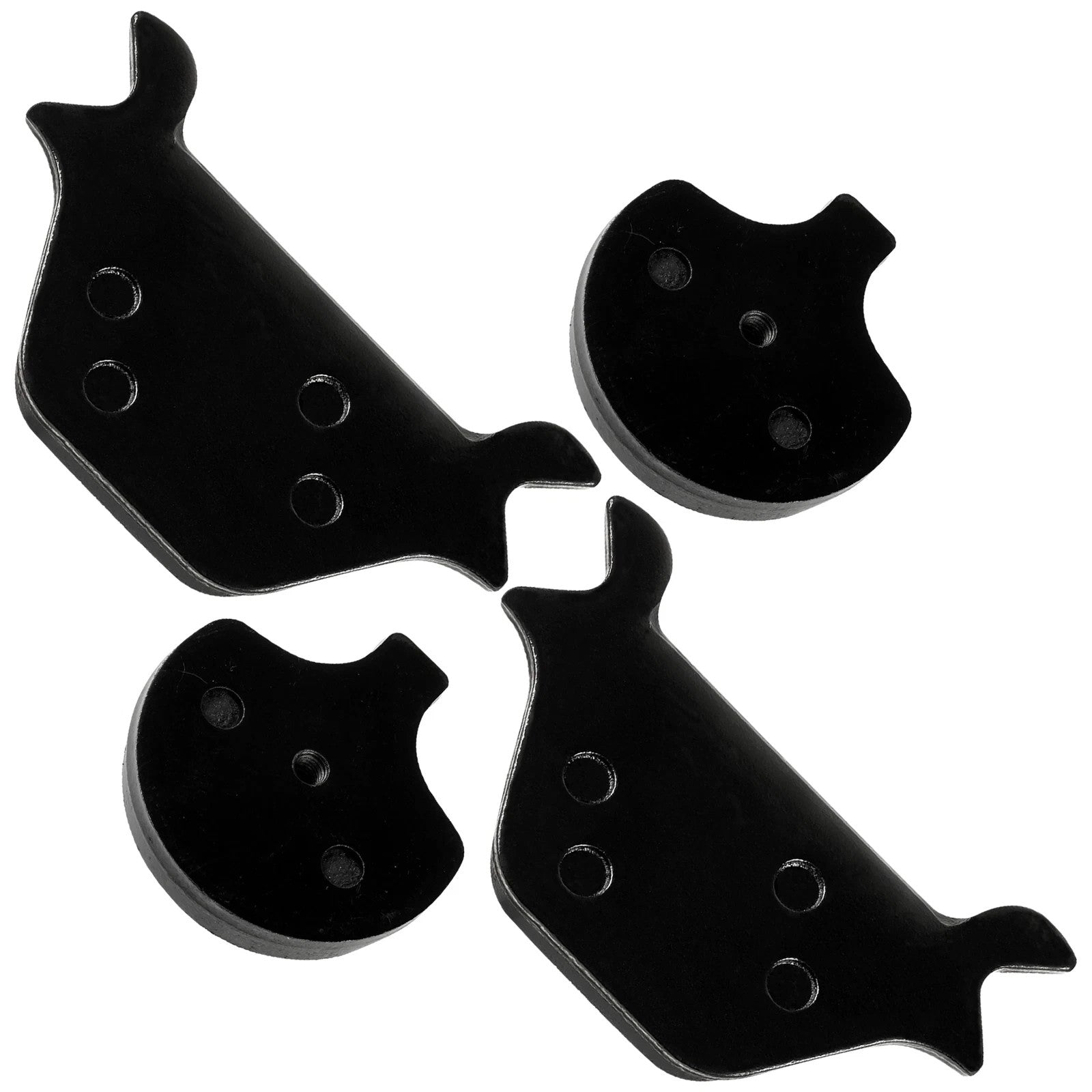 Front Rear Brake Pads for Harley Davidson Flstc Heritage Softail Classic 1989-99