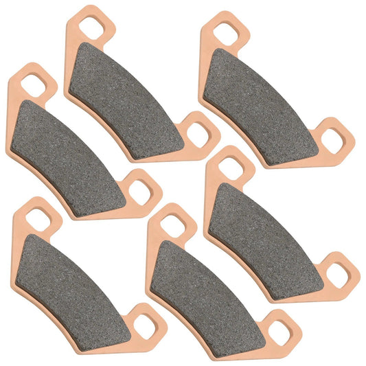 Brake Pads for Arctic Cat 400 4X4 Fis Trv 2-Up Front Rear Brakes 2005-2010
