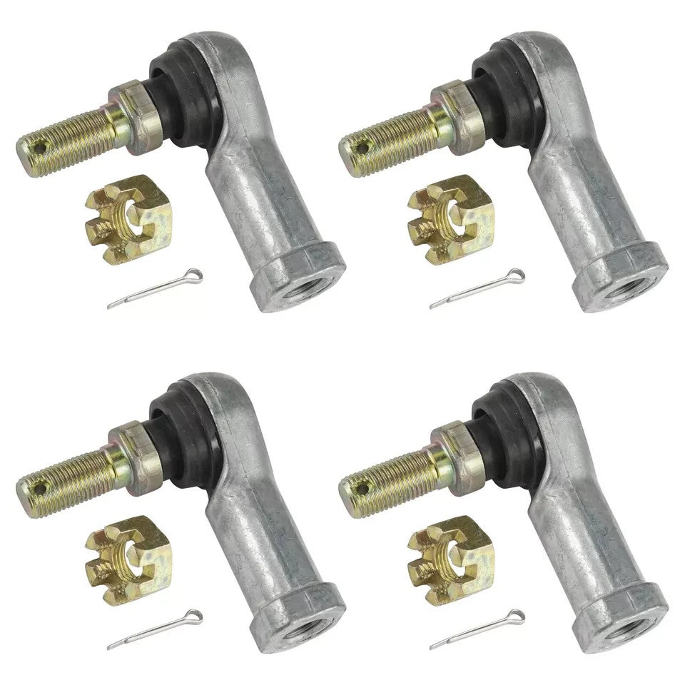 2 Sets Of Tie Rod End Kit for Honda TRX300FW Fourtrax 4X4 1997 1998 1999 2000