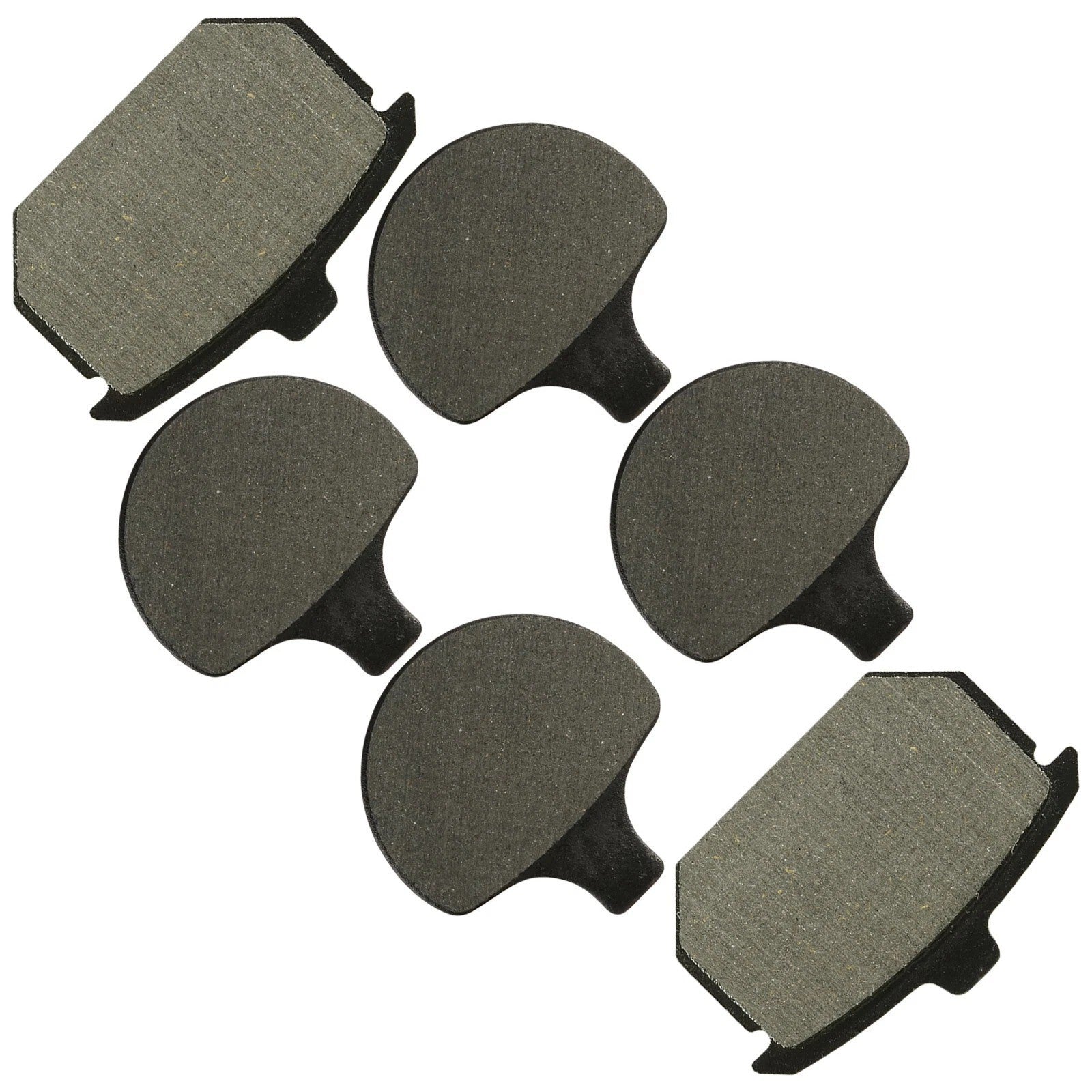 for Harley Davidson FXRS Low Rider 1984 1985 1986 Front & Rear Brake Pads