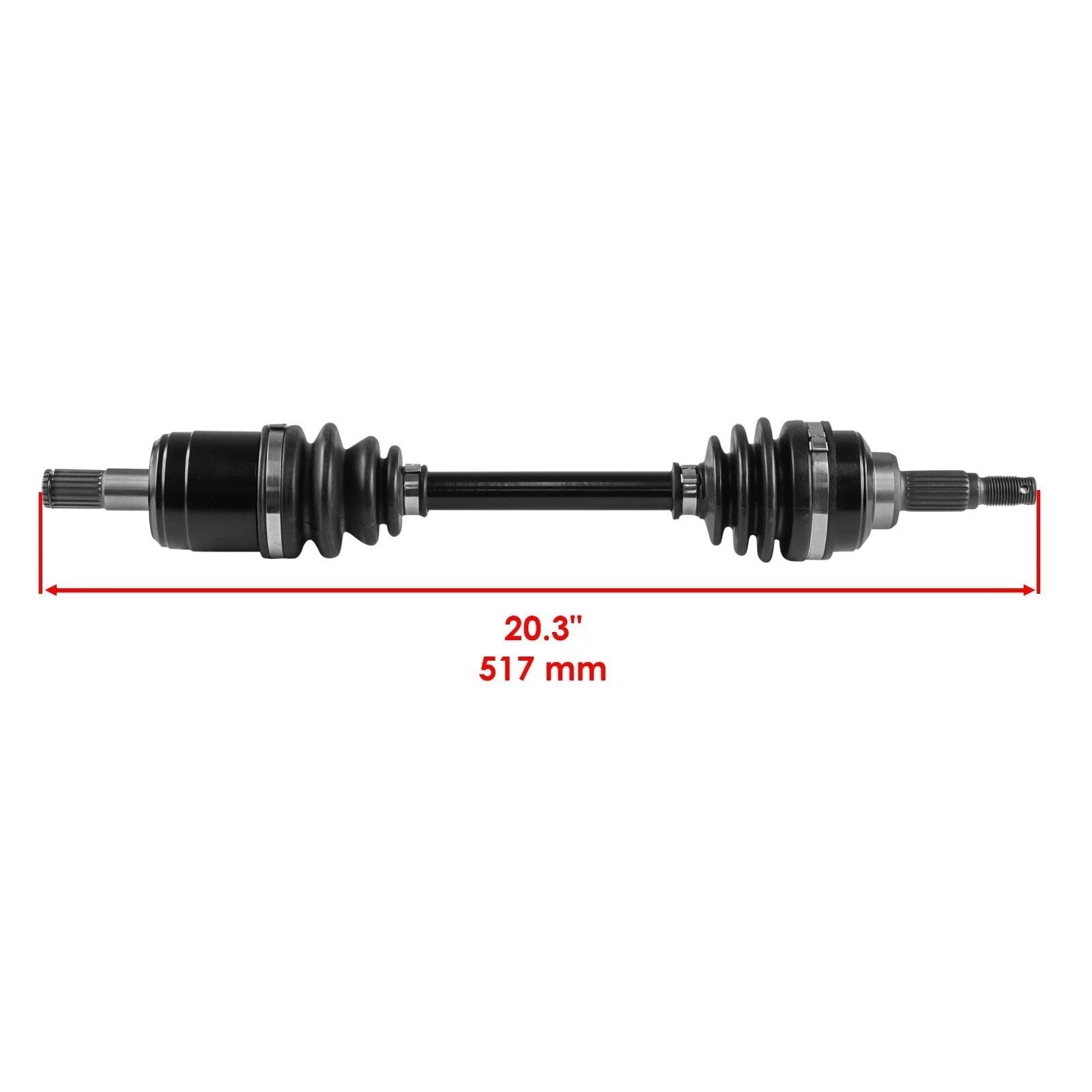Front Right CV Joint Axle for Honda TRX450FE TRX450FM Foreman 450 ES S 2002-2004