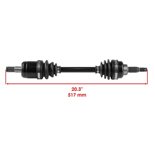Front Right CV Joint Axle for Honda TRX450FE TRX450FM Foreman 450 ES S 2002-2004
