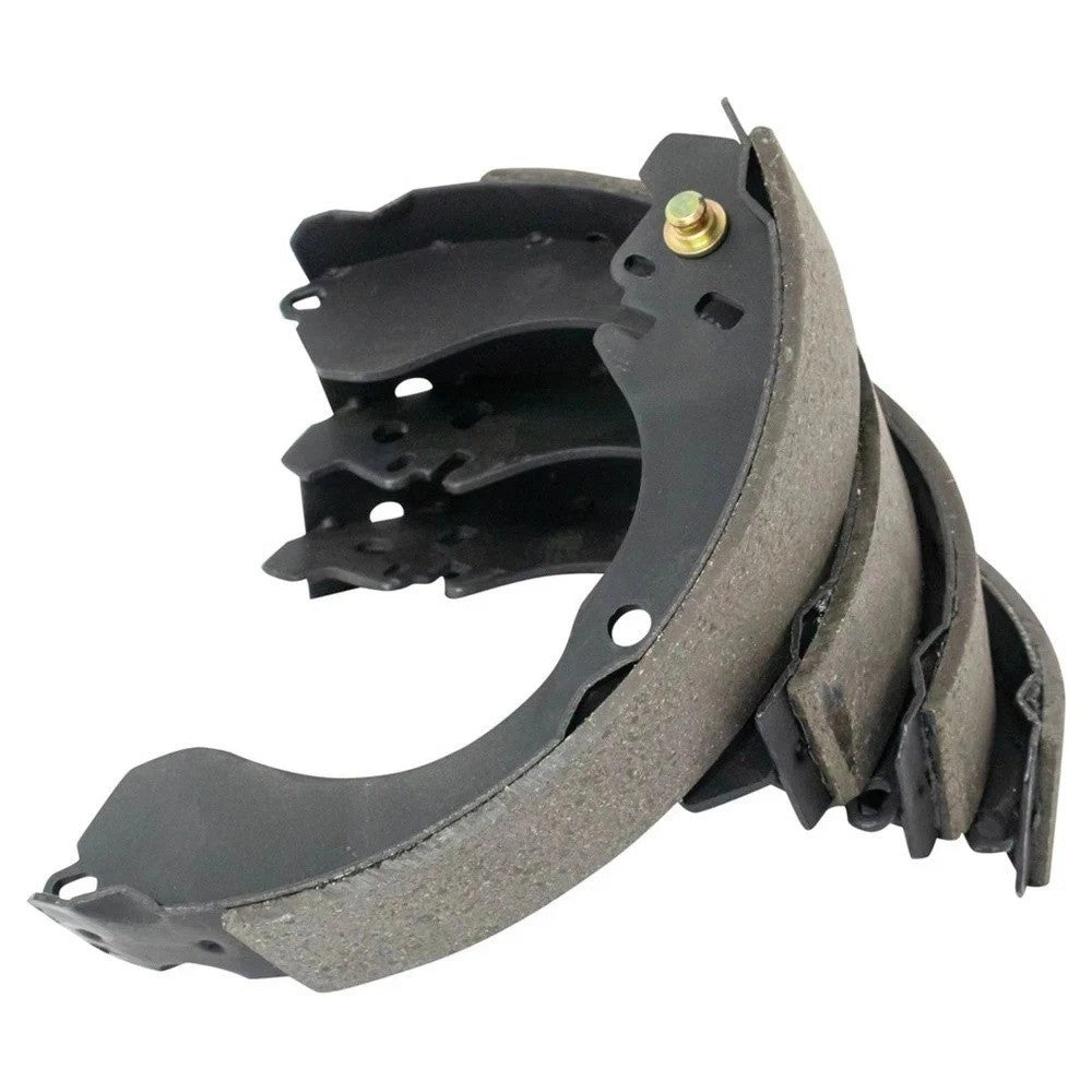 Front & Rear Ceramic Disc Brake Pad Rotor & Drum Kit w/Chemicals for Nissan