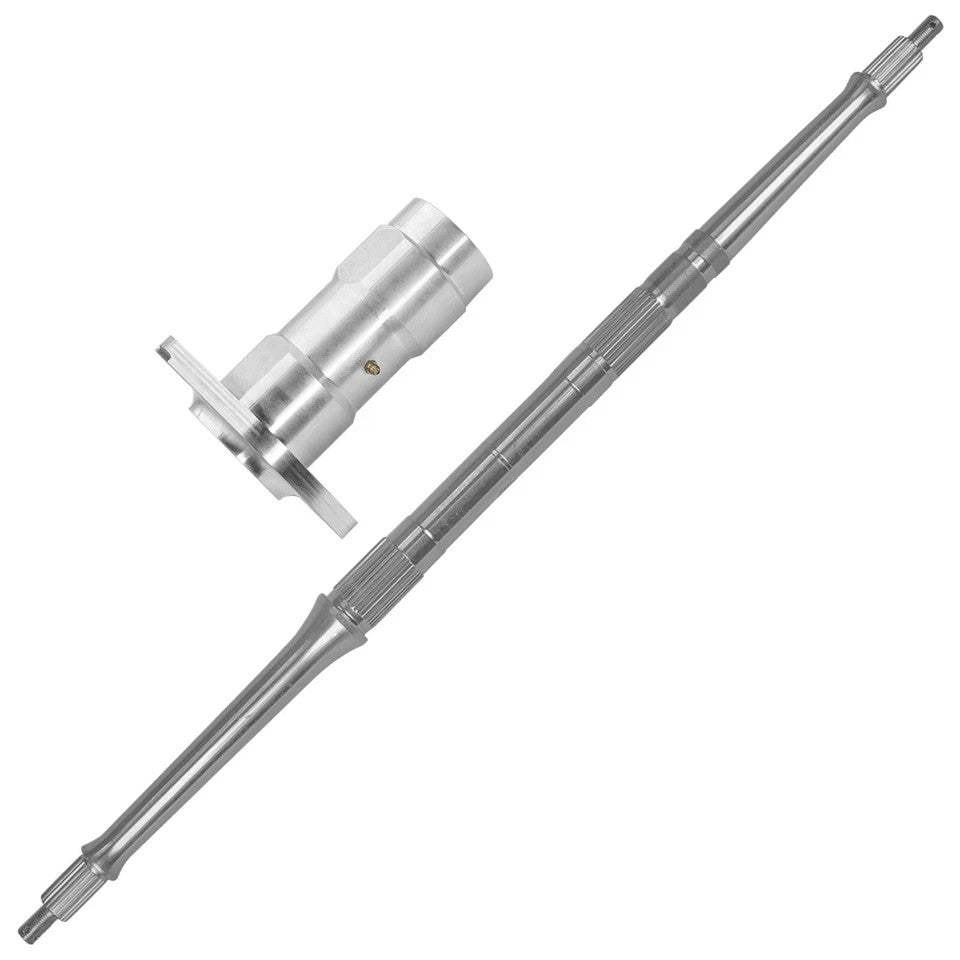 Rear Axle Shaft And Bearing Carrier Hub for Yamaha Raptor 660 R YFM660R 02-2005