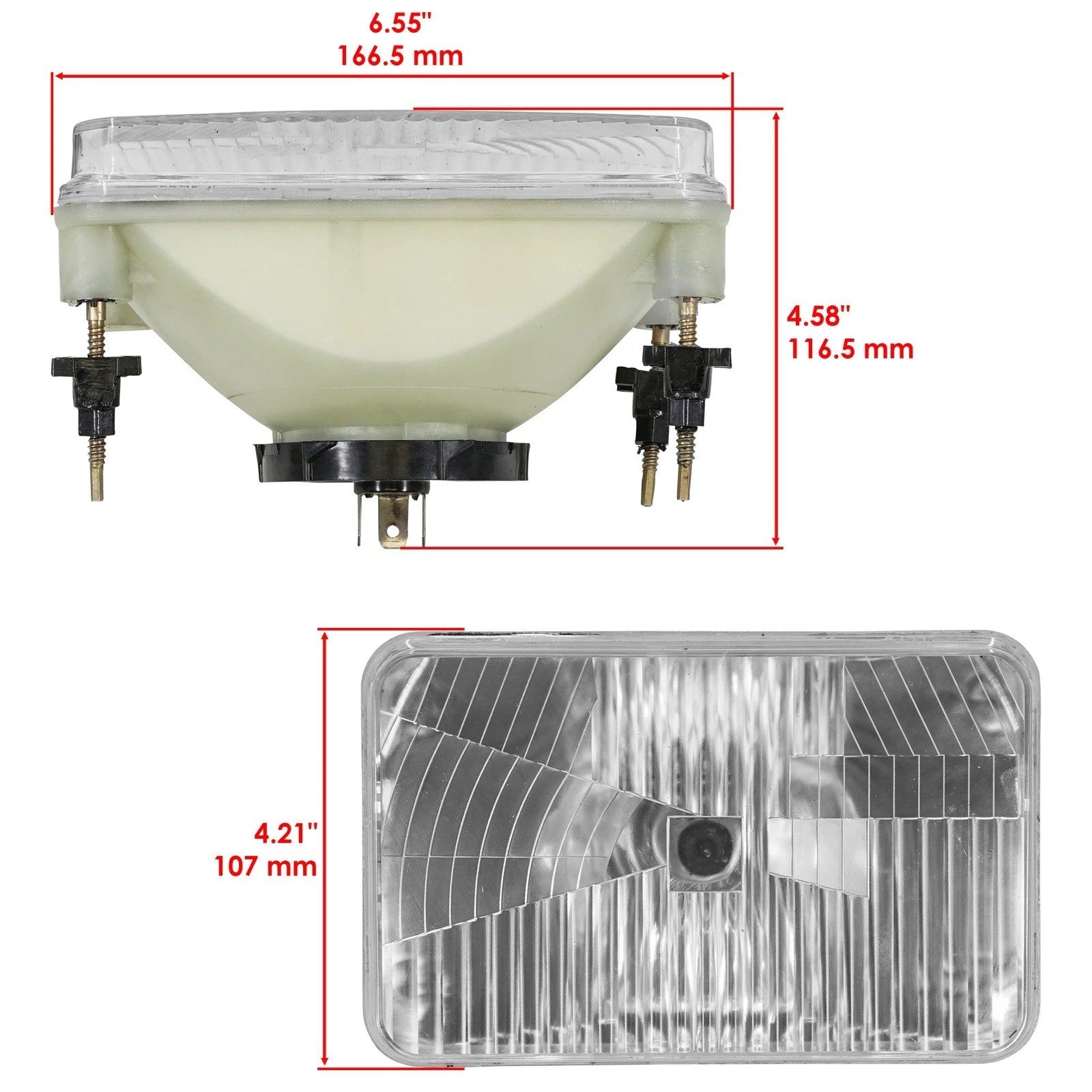 Headlights for John Deere 4300  4310 4400 4410 4500 4600 4610 4700 4710