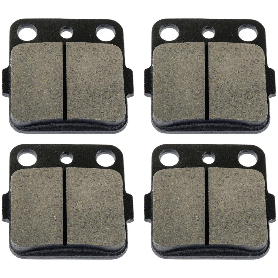For Honda ATC200X 1983-85 ATC250R 1982-84 Front Rear Brake Pads / 45105-961-006
