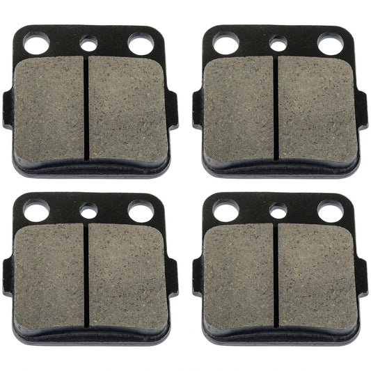 For Honda ATC200X 1983-85 ATC250R 1982-84 Front Rear Brake Pads / 45105-961-006