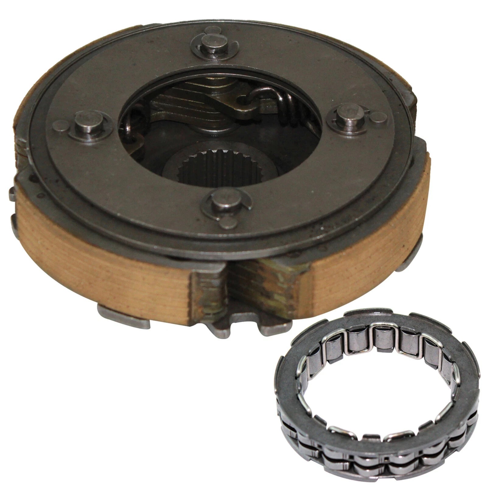 for Honda TRX350 TM TE FM FE Centrifugal WET Clutch and Bearing / 22535-HN5-670