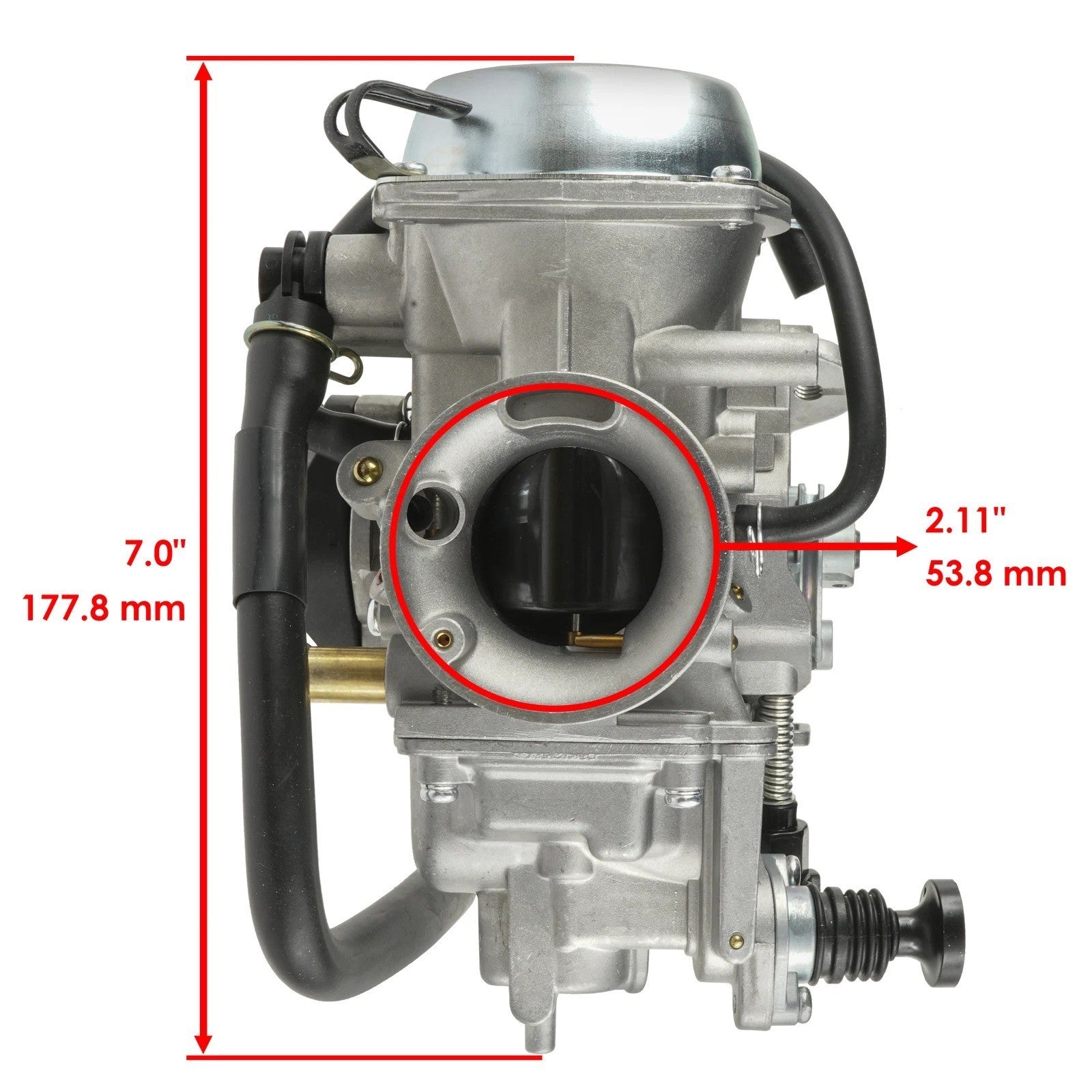 Caltric 16100-HN2-003 16100-HN2-013 16100-HN2-023 Carburetor For Honda TRX500FA