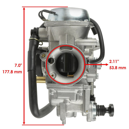 Caltric 16100-HN2-003 16100-HN2-013 16100-HN2-023 Carburetor For Honda TRX500FA