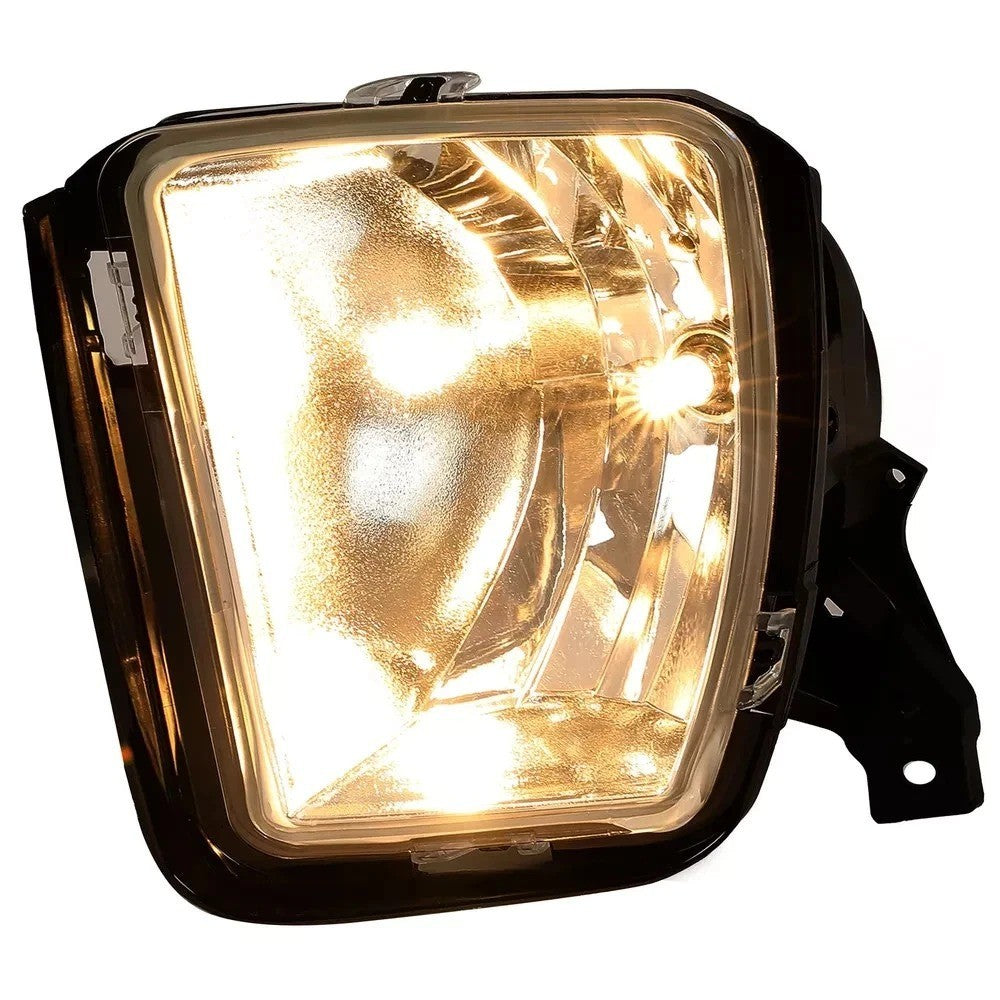 Clear Lens Fog Lights Lamps W/ Bulb Left/Driver Fit For Dodge Ram 1500 2013-2018