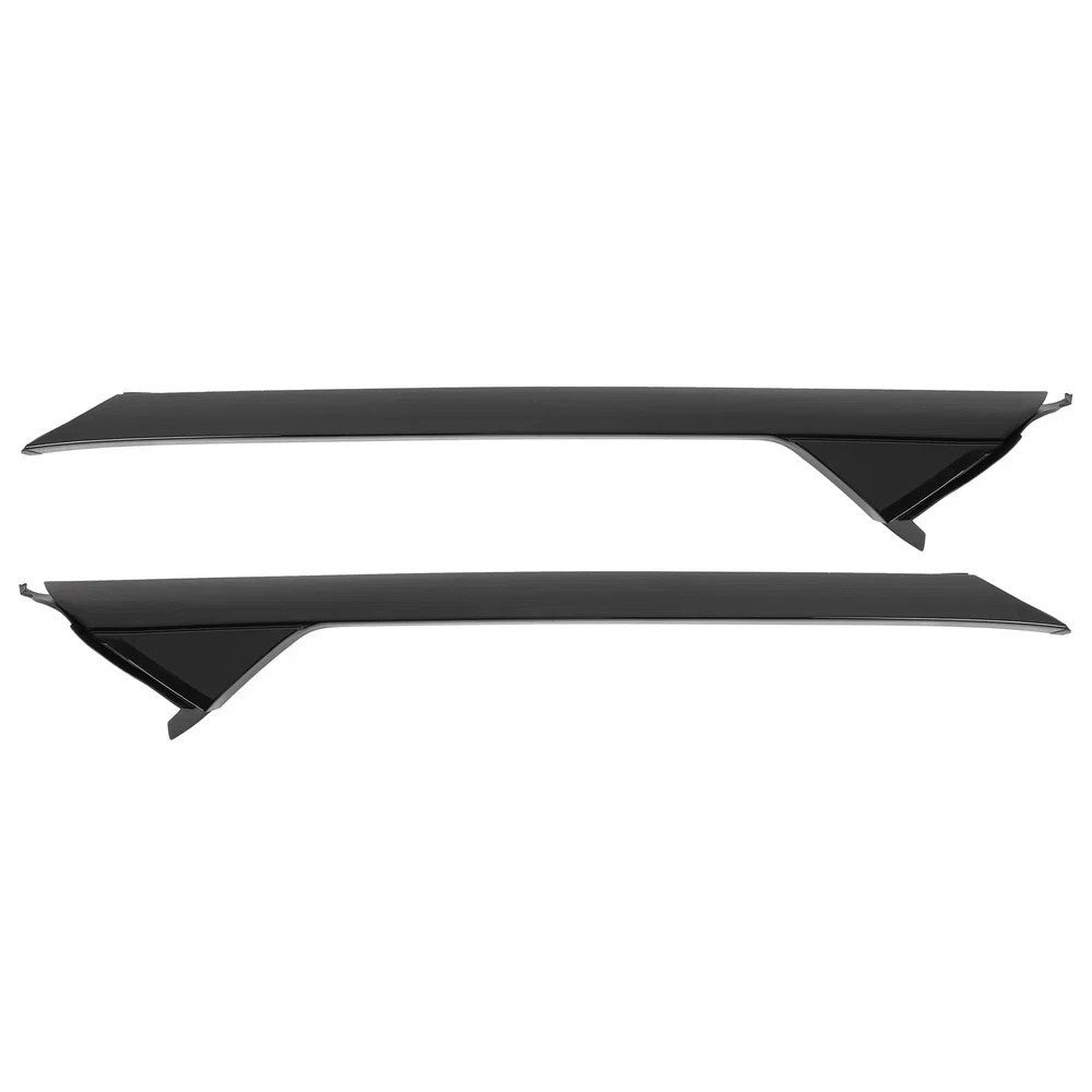 For Ford Explorer 11-19 Left+Right Windshield A-Pillar Molding INNER+OUTER Trim