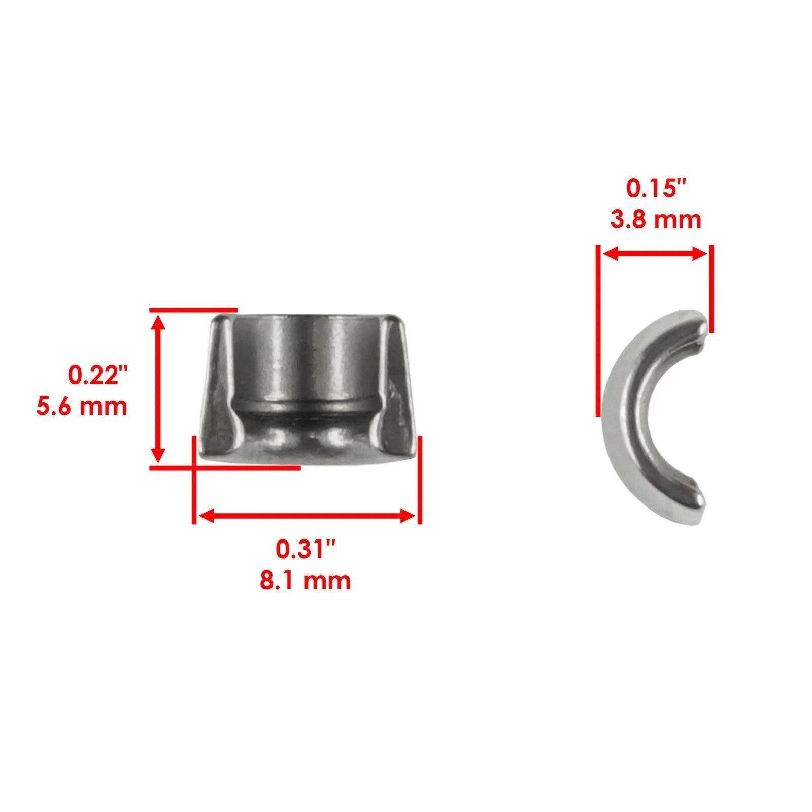Exhaust & Intake Valve Kit for Suzuki King Quad LT-A700X LTA700X 4x4 2005-2007