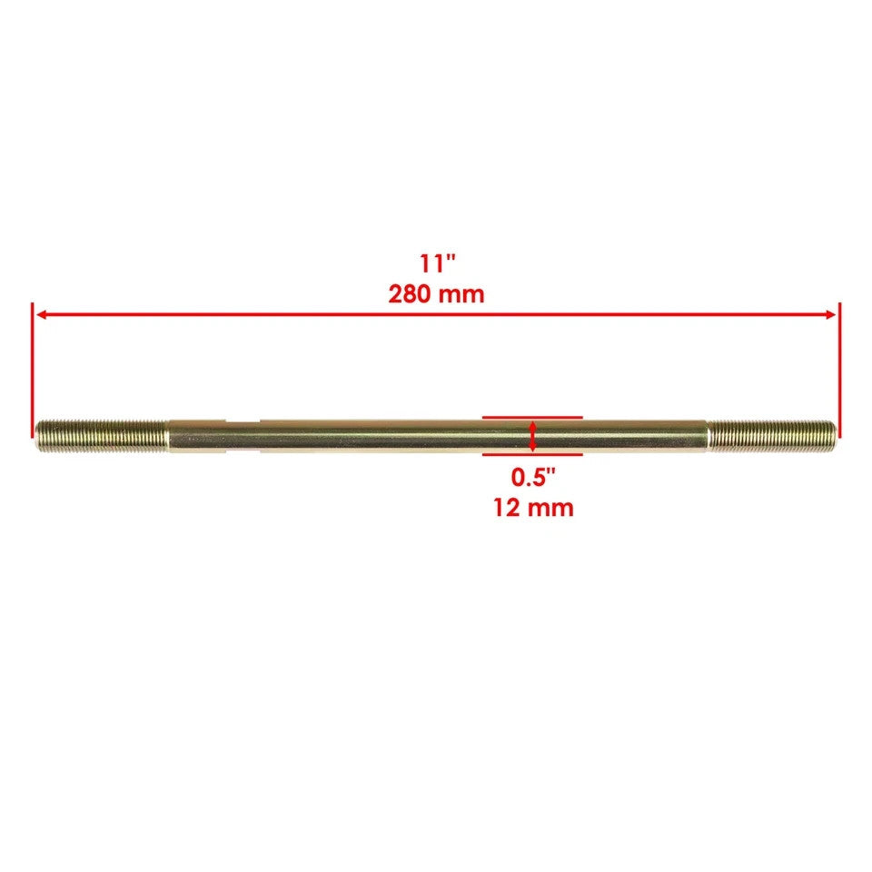 2 Tie Rod Sets for Honda Fourtrax 300 4X4 TRX300FW 1988-2000