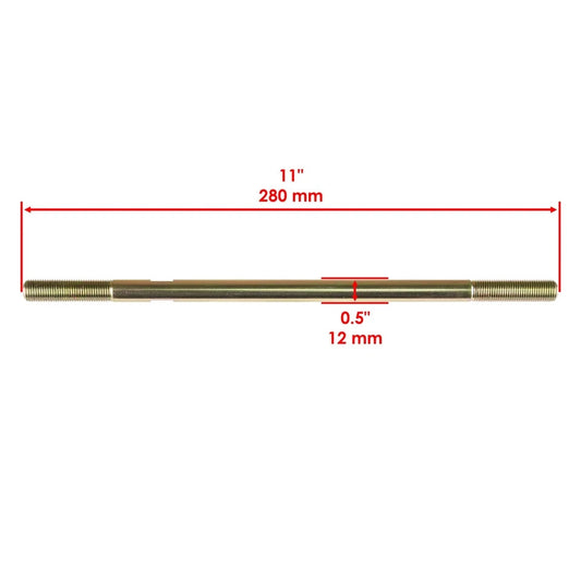 2 Tie Rod Sets for Honda Fourtrax 300 4X4 TRX300FW 1988-2000