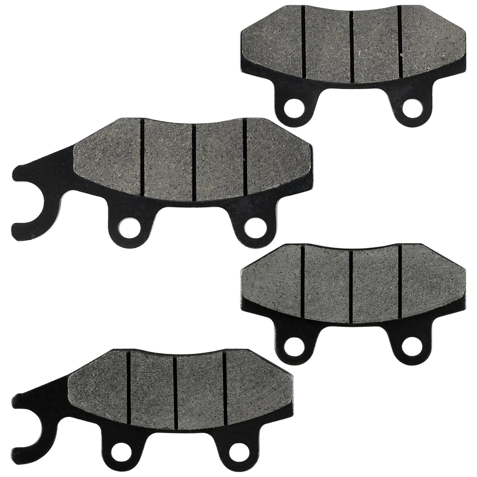 Front And Rear Brake Pads for Kawasaki ER400 EX400 Ninja 400 ABS 2018-2023