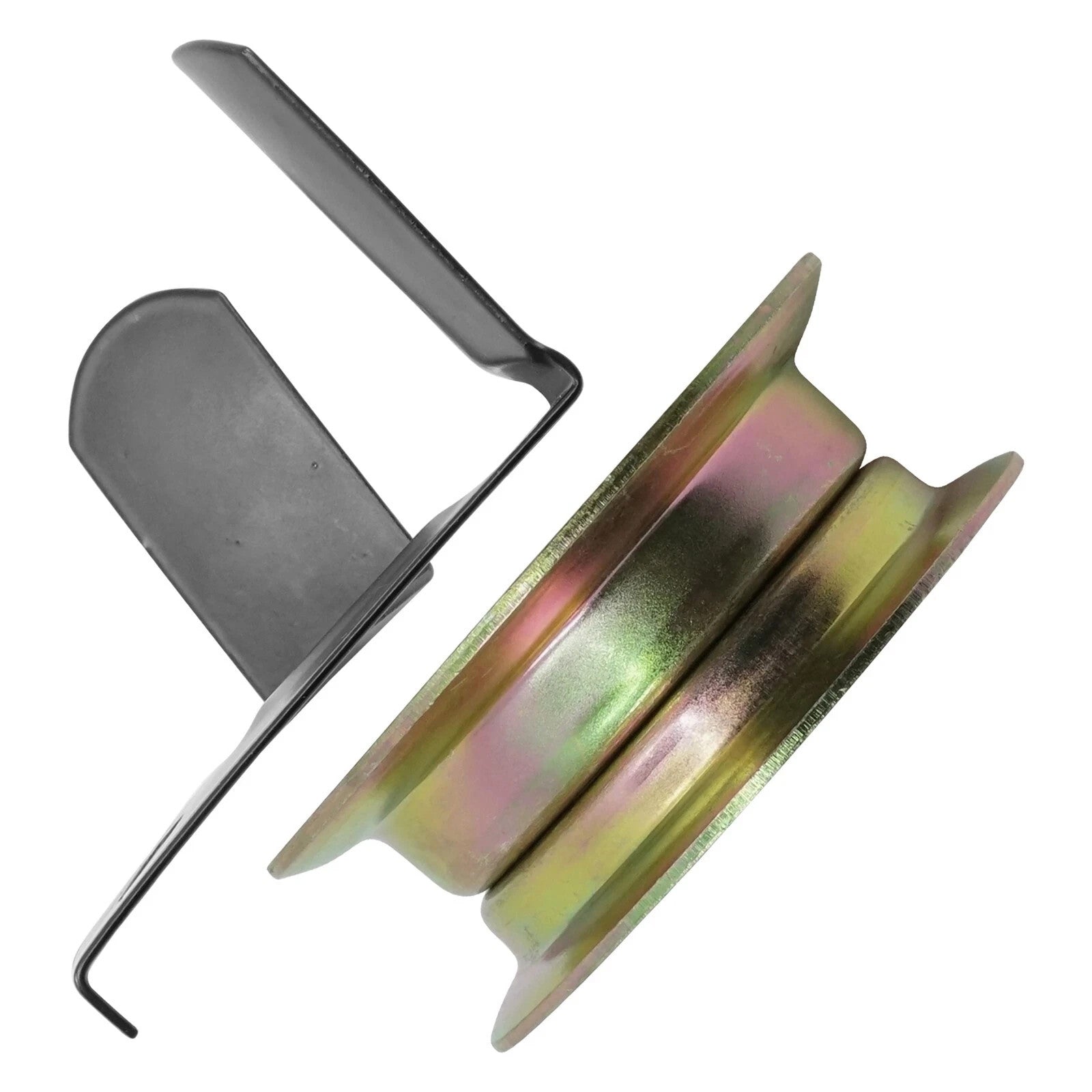 Idler Pulley w/Belt Guard For Husqvarna YTH 2042 YTH 2146 2242 2246 Ride Mower