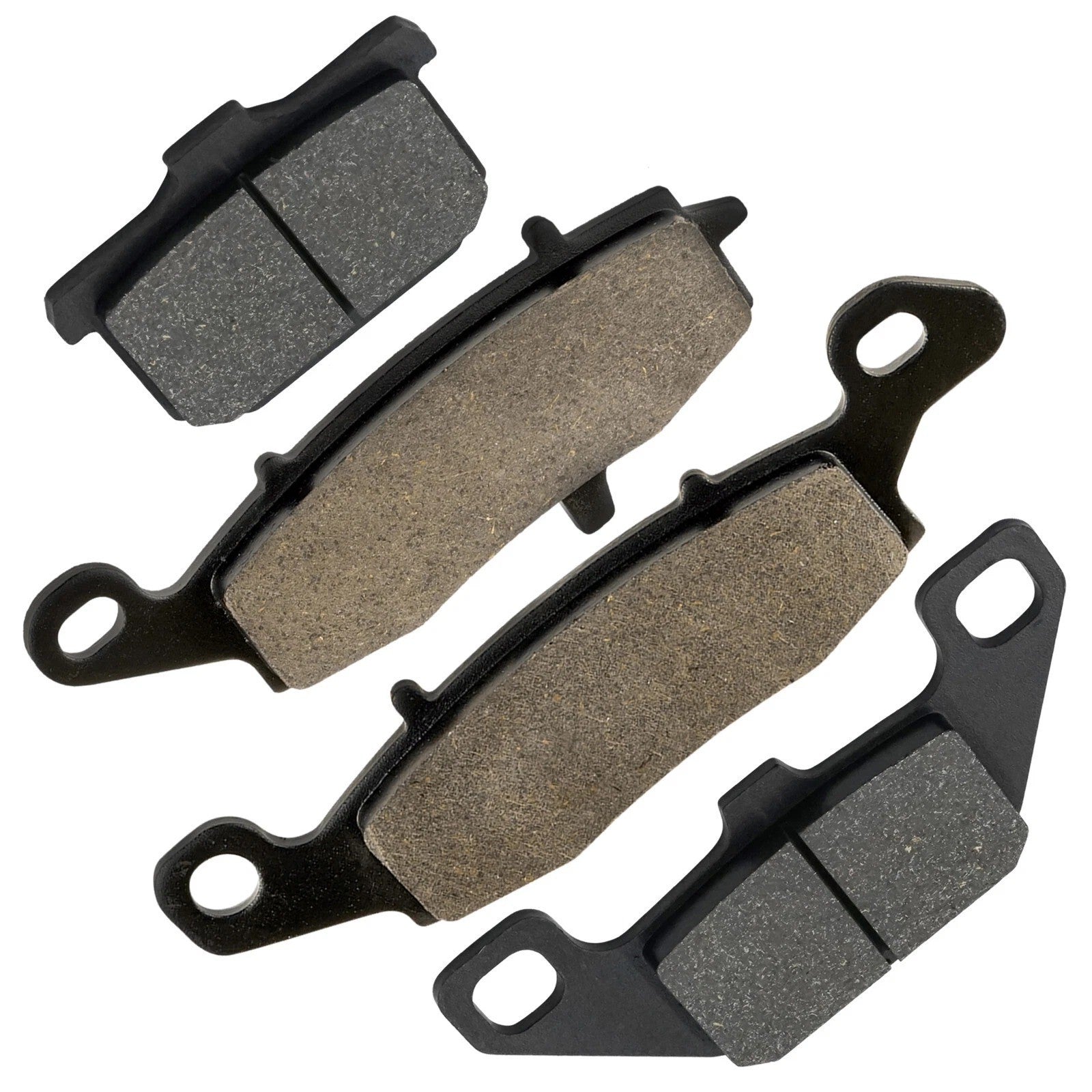 Front & Rear Brake Pads for Kawasaki VN1500 Vulcan 1500 Classic 1996-2000