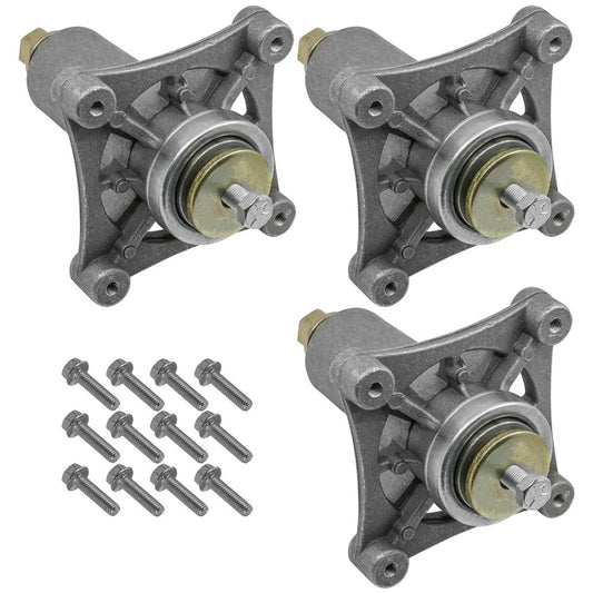 3 Spindle Assembly For Husqvarna YTH24K48 YTH2348 Spindle Assembly