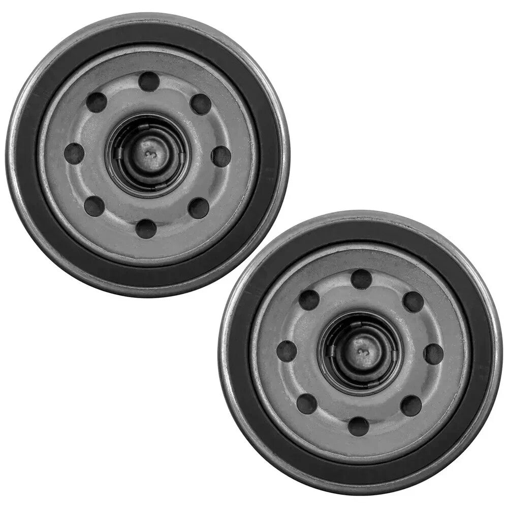 2 Pack Oil Filter for Yamaha FZ1S FZ1N 1000 FZ1 Fazer YZF R1 998 2006-2018