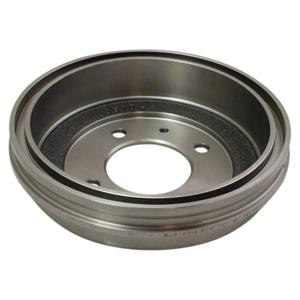 Rear Brake Drum Pair Set Left LH & Right RH for Hyundai Elantra Tiburon