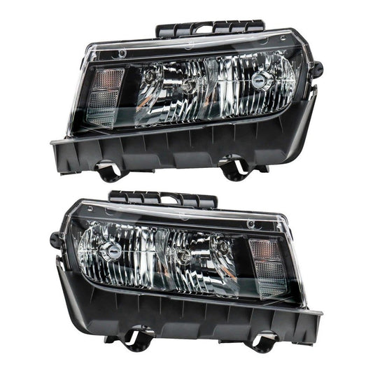 Lighting Kit Fits 2014-2015 Chevrolet Camaro GM1200695 GM2502391 GM2503391