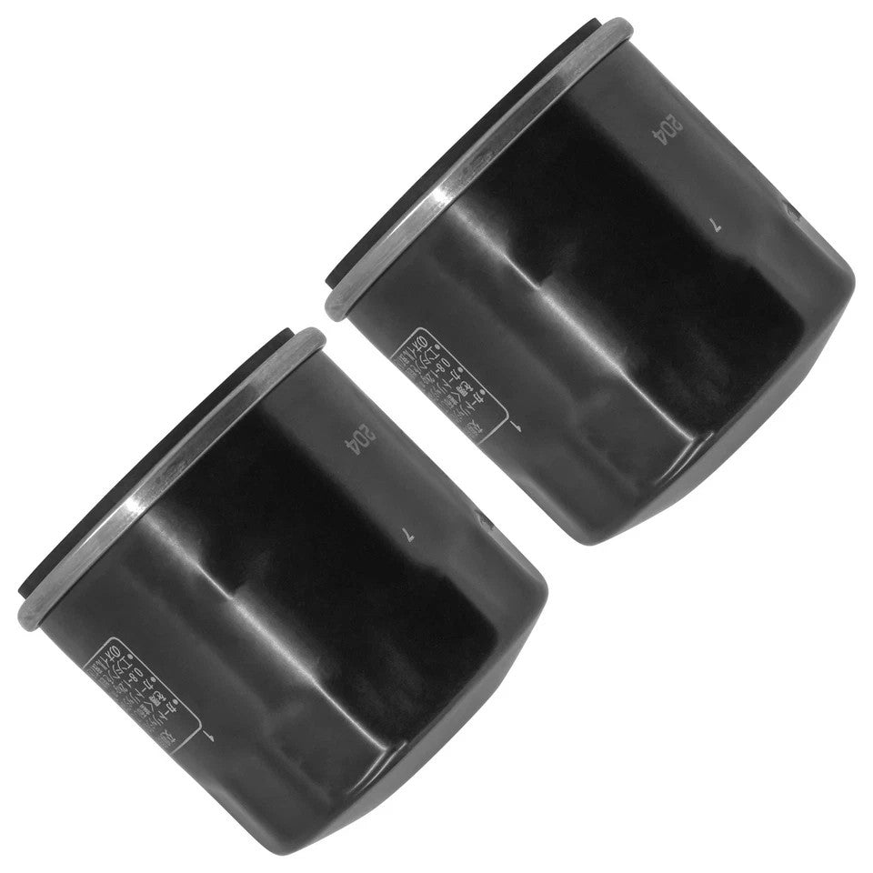 2 Pack Oil Filter for Yamaha YFM700F Grizzly FI Auto 4X4 EPS SE 700 2007-2015