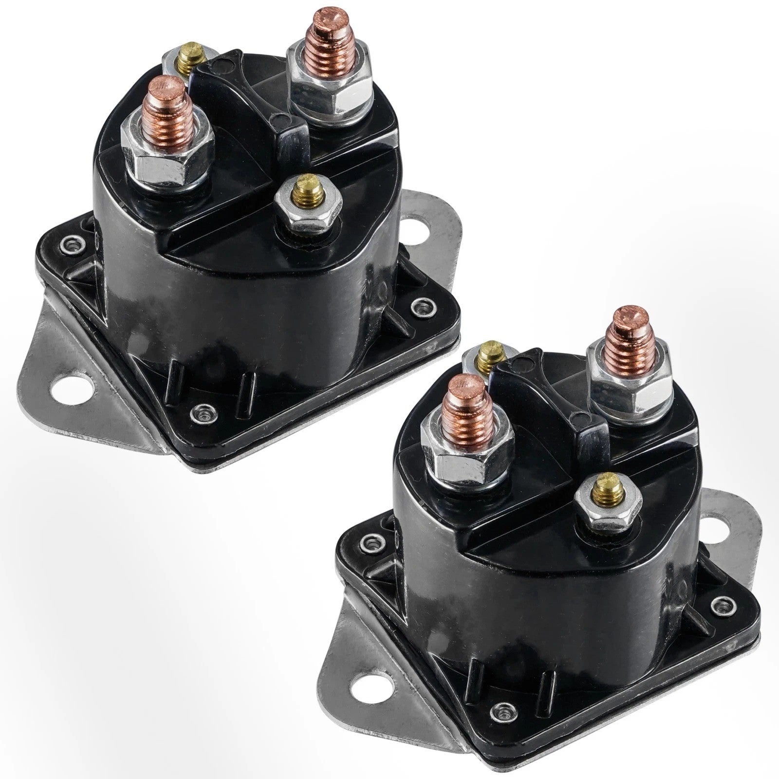 Starter Solenoid Relay for Mercury Marine 115HP 150HP 89-68258 89-68258A4 / 2x