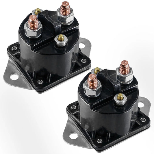 Starter Solenoid Relay for Mercury Marine 115HP 150HP 89-68258 89-68258A4 / 2x
