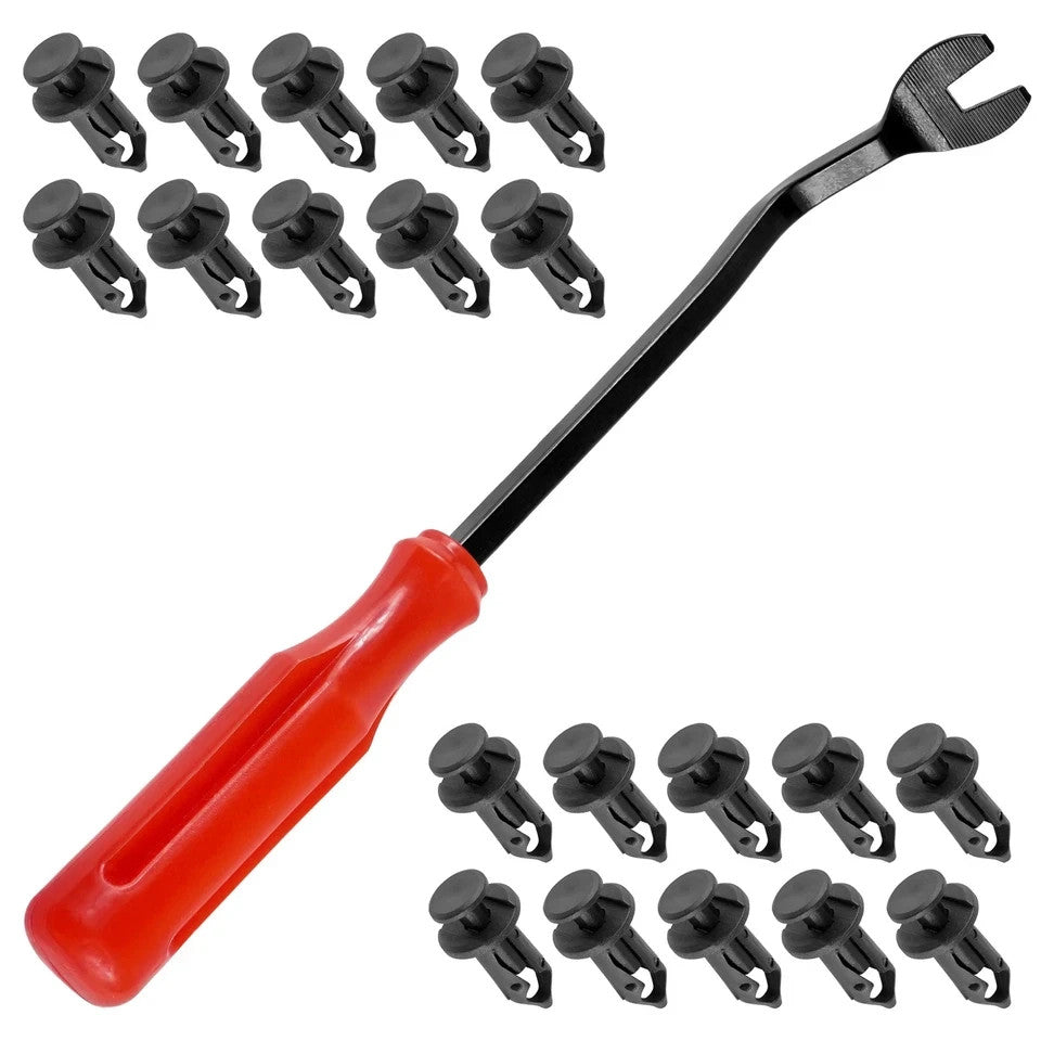 20 Fender Rivet w/ Tool for Polaris Sportsman 500 / Sportsman 570 800 7661855