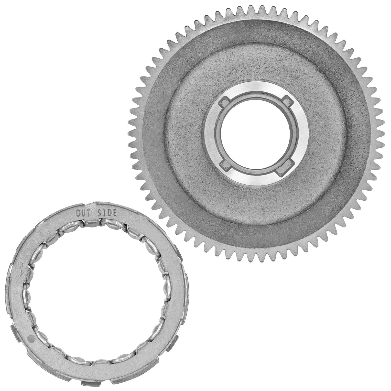Starter Clutch One Way Bearing Idler Gear for Honda TRX350 Fourtrax 350 1986-87