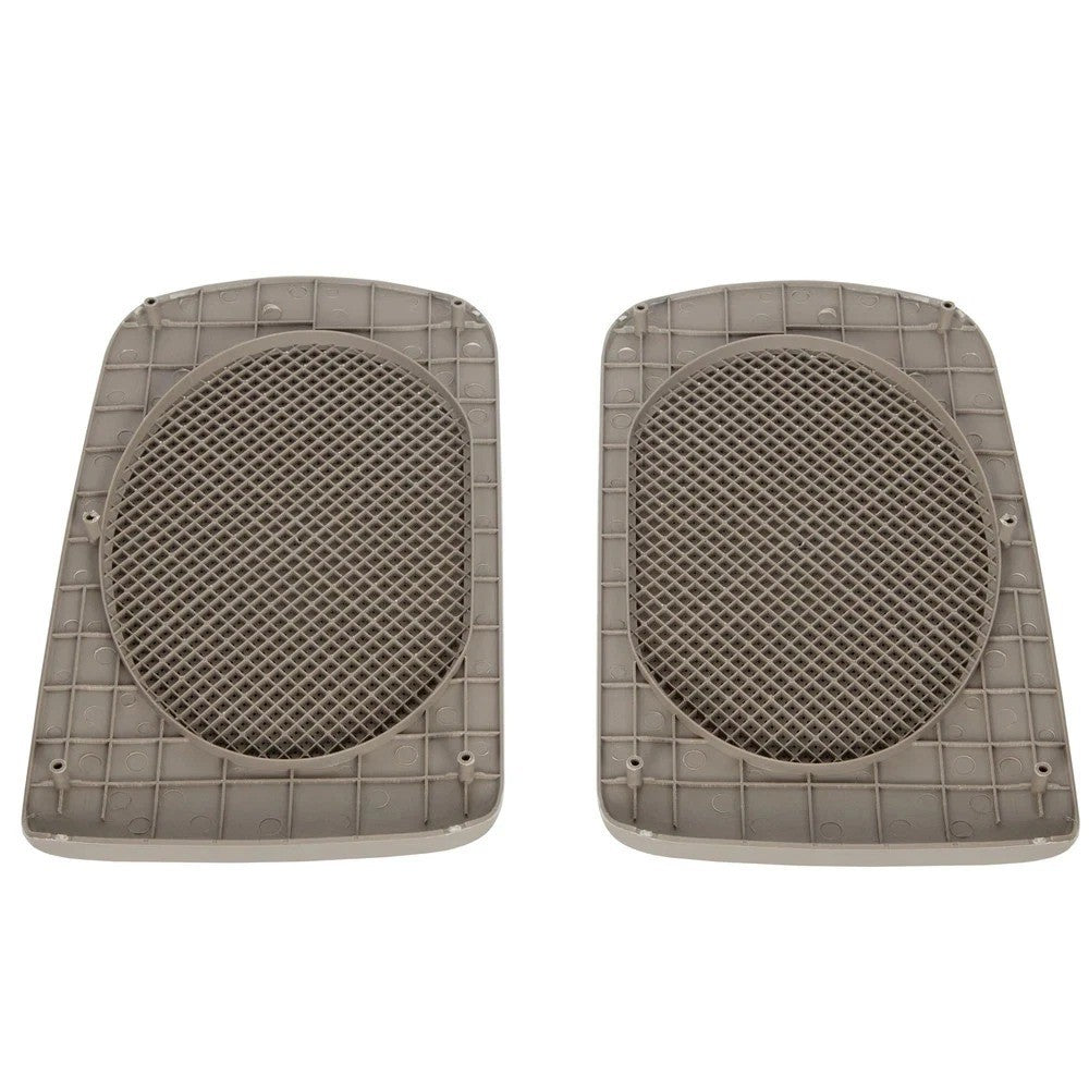 2PCS Tan Rear Speaker Grille Covers For Toyota Camry 2002 2003 2004 2005 2006