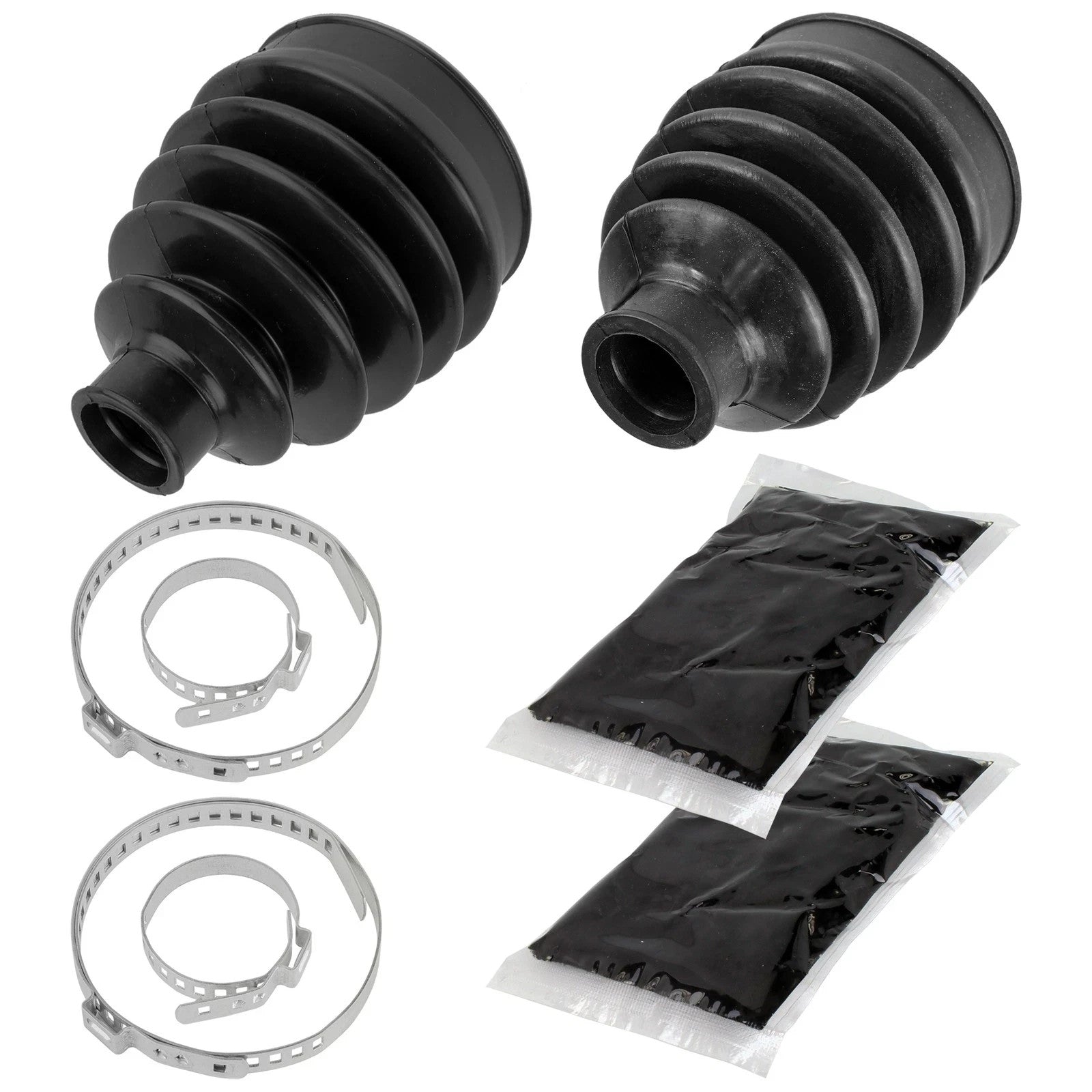 Rear Axle Outer And Inner CV Boot Kit for Polaris Sportsman 850 Eps 2010-2017