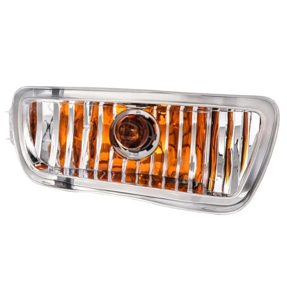 HECASA Left+Right Side Bumper Turn Signal Lights For Toyota Tacoma 2001-2004 New