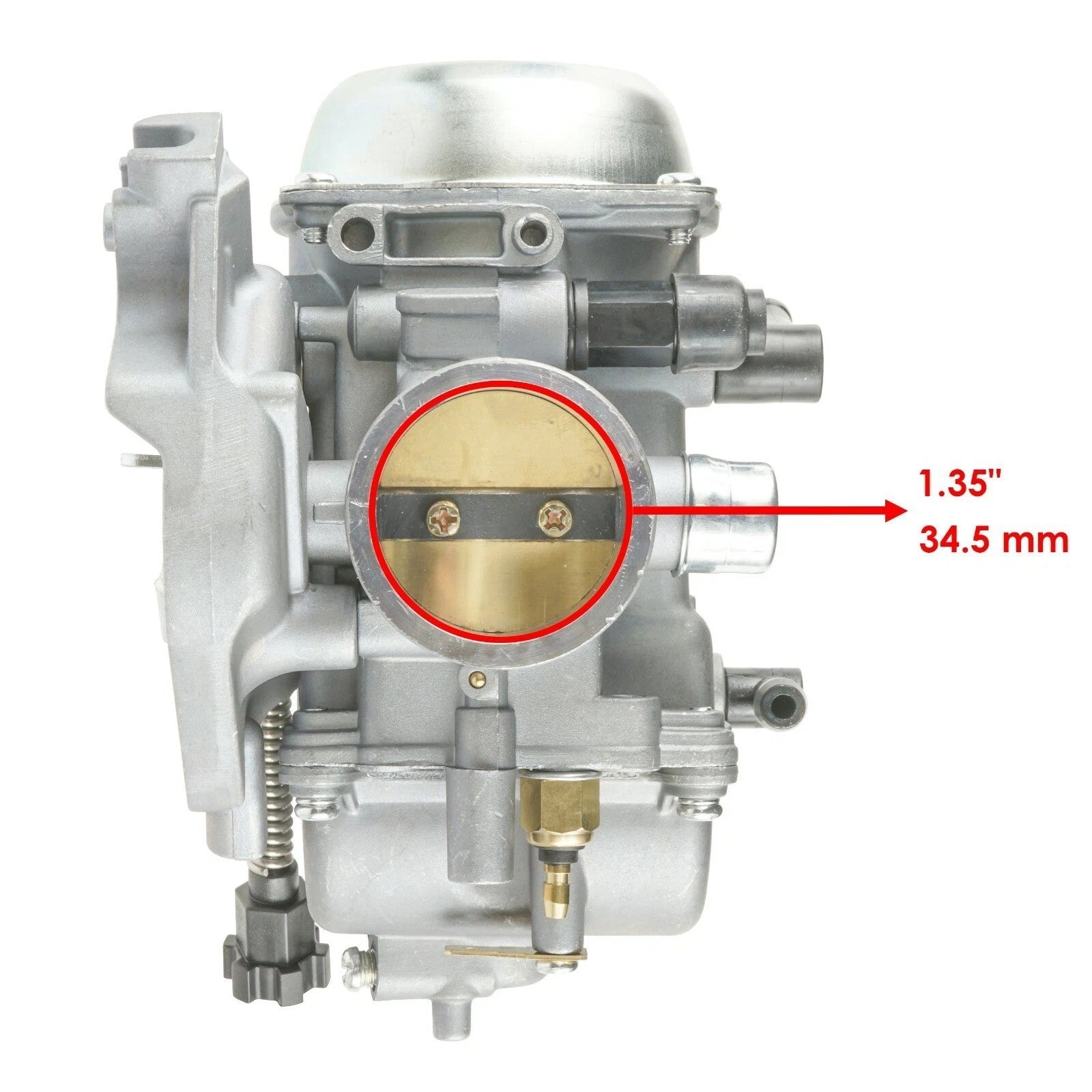 Caltric Carburetor For Kawasaki Prairie 360 KVF360B KVF 360B 2X4 2006-2007