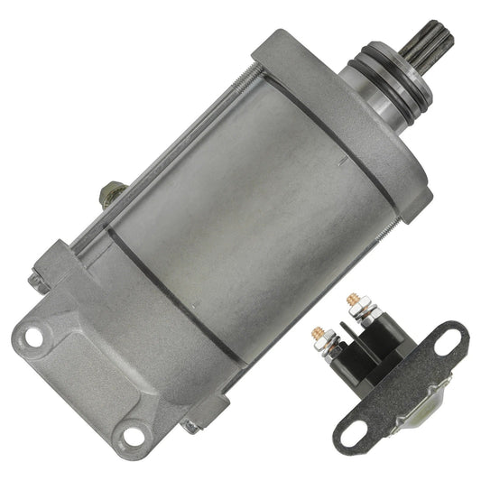Starter & Relay Solenoid for Polaris Sportsman 700 2002 2003 2004 2005 2006