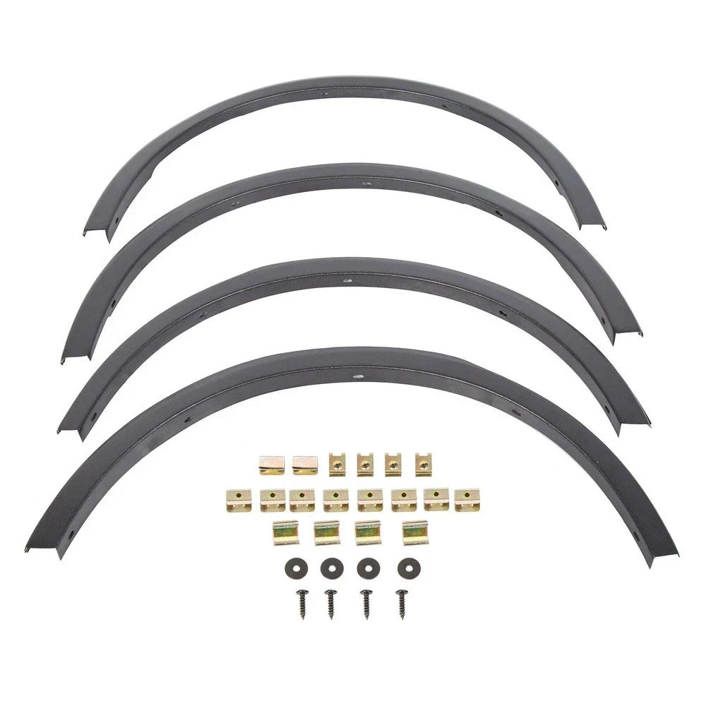 HECASA For 2015-2019 Subaru Outback Wheel Arch Fender Moldings 4 Pcs E201SAL000