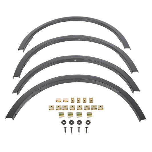HECASA For 2015-2019 Subaru Outback Wheel Arch Fender Moldings 4 Pcs E201SAL000