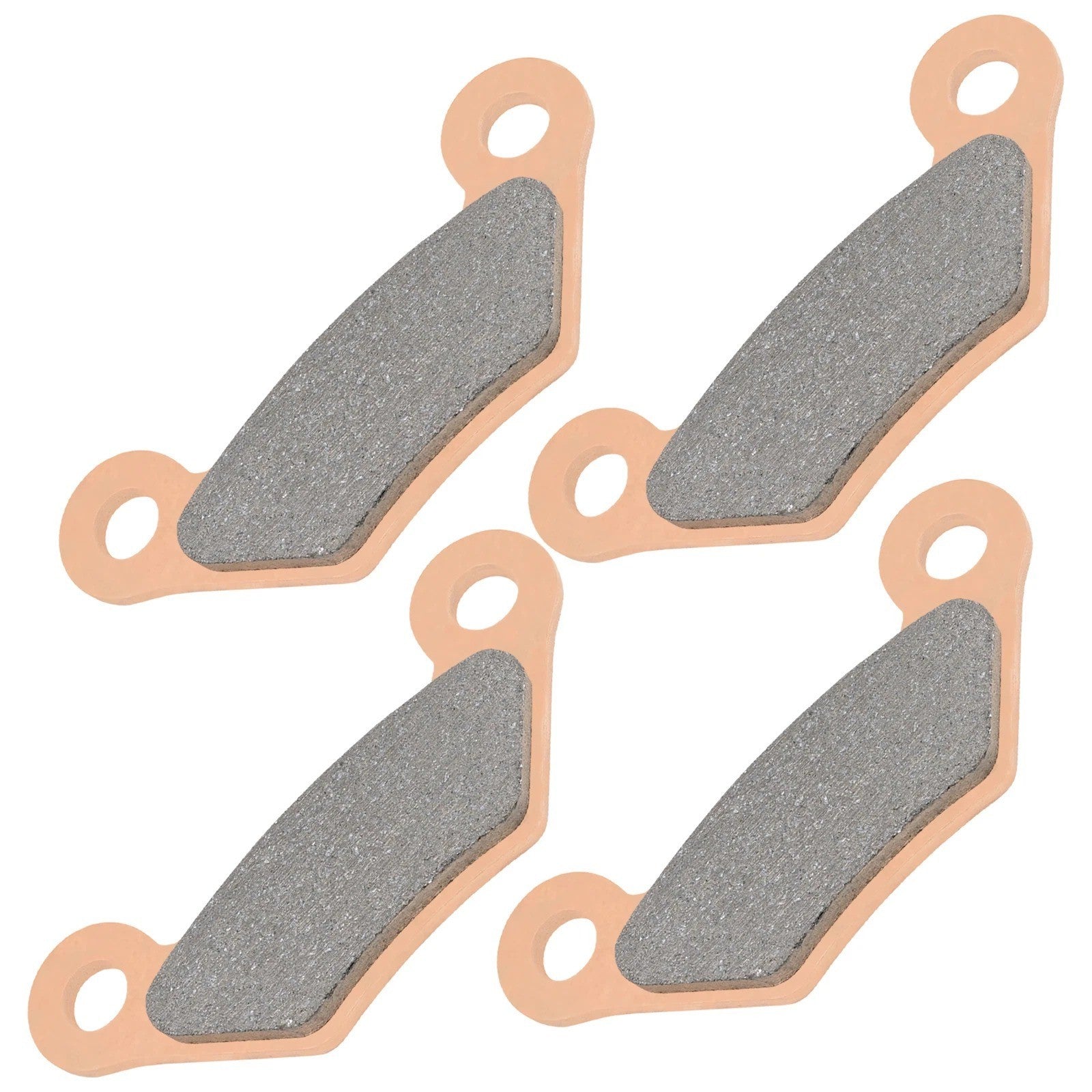 2 Set of Rear Brake Pads for John Deere Xuv Gator 625I Gas 825I Gas 855D Diesel