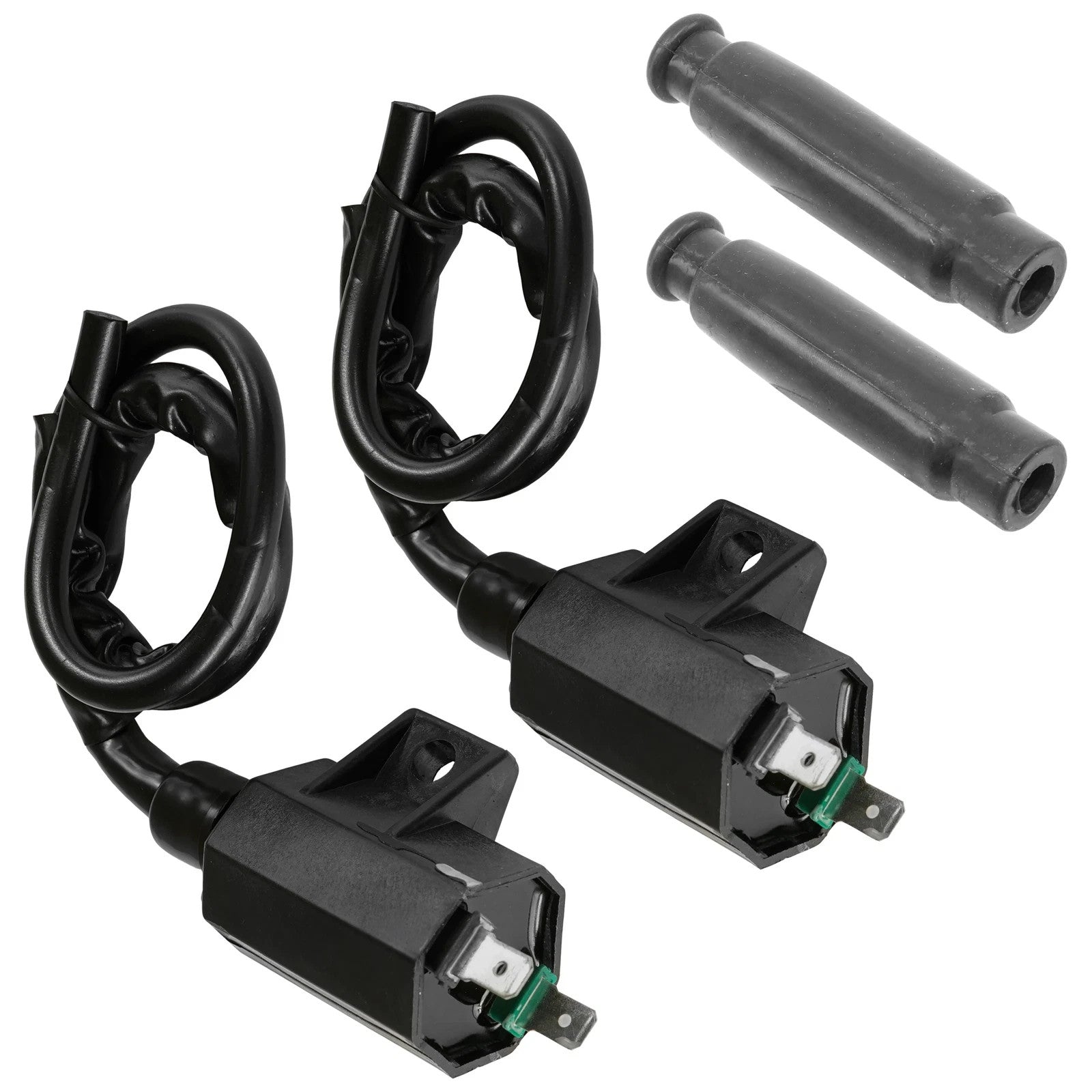 Caltric Ignition Coil w/Spark Plug Cap For Kawasaki Teryx 750 KRF750 4x4 2008