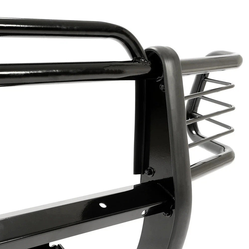 Brush Grille Guard Bumper Black Fits For 1998-2004 S10 Blazer Sonoma Jimmy Envoy