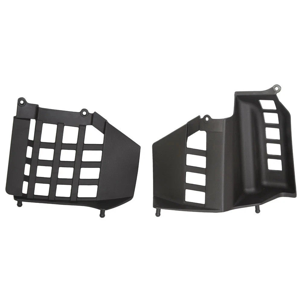 Heel Guards REAR FENDER FLAPS For Yamaha Banshee 350 LH+RH Kit 1987-2006