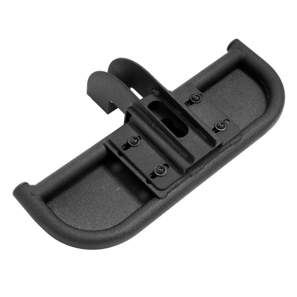 For JEEP WRANGLER JL 18-25 Side Hood Step Nerf Bar Running Board Screwed-On 2Dr