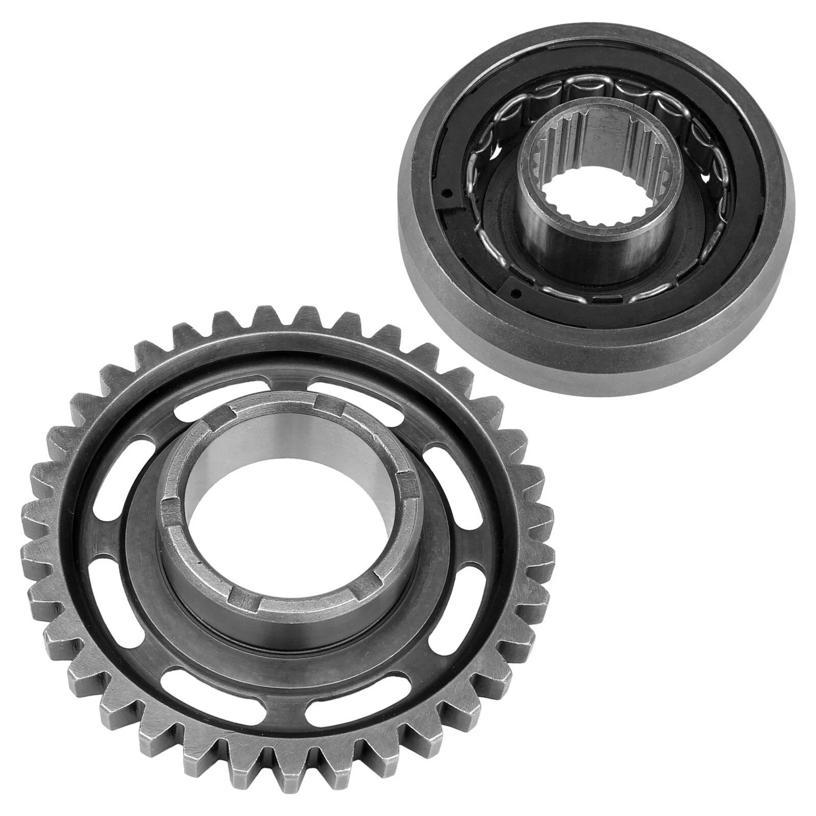 for Honda CRF450X 05-17 Starter Clutch One Way Bearing Sprag and Driven Gear Set