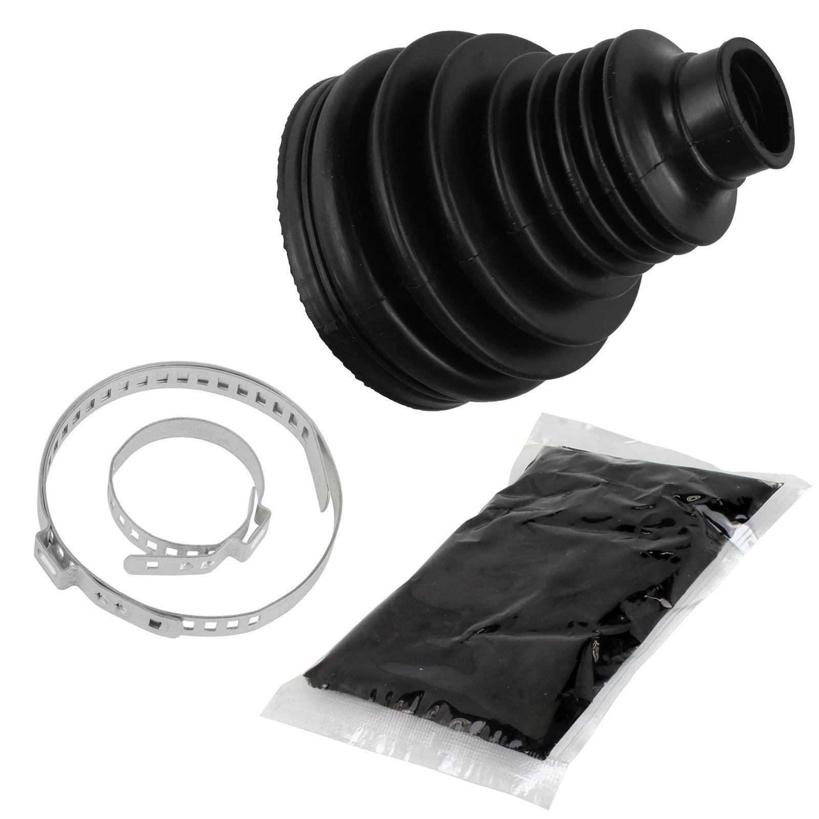 Rear Axle Inner Outer CV Boot Kit for Polaris Ranger Crew 700 4X4 EFI 2008 2009