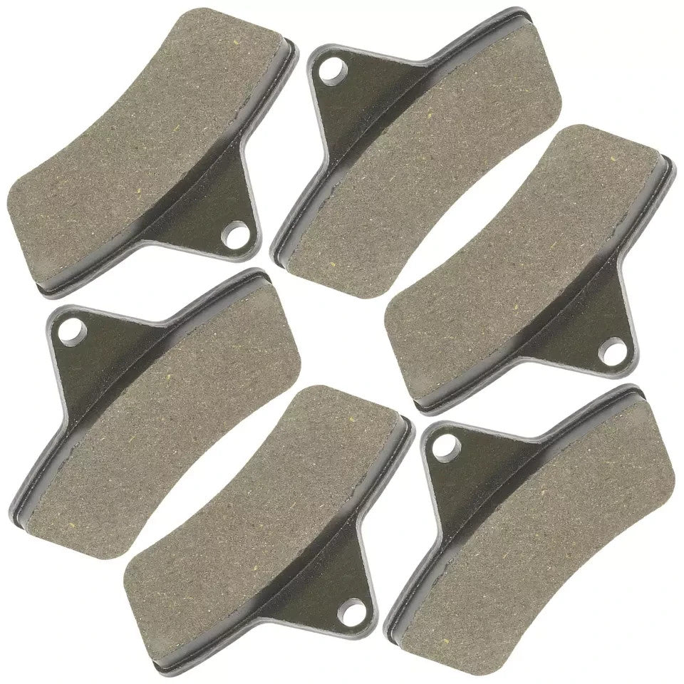 Front and Rear Brake Pads for Arctic Cat 500 4X4 1998 1999 2000-2004 / 0402-882