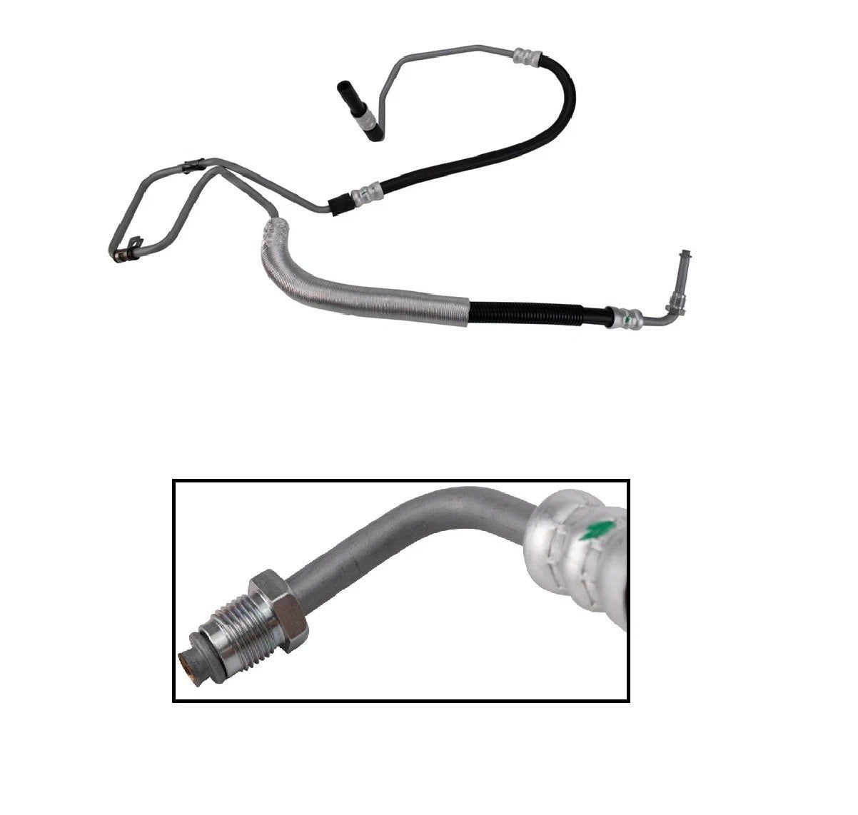 Power Steering Return Line Hose Fits 97-03 Chevrolet Oldsmobile 99-05 Pontiac